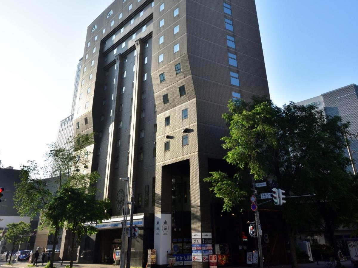 Hotel Wbf Sapporo North Gate Exteriér fotografie